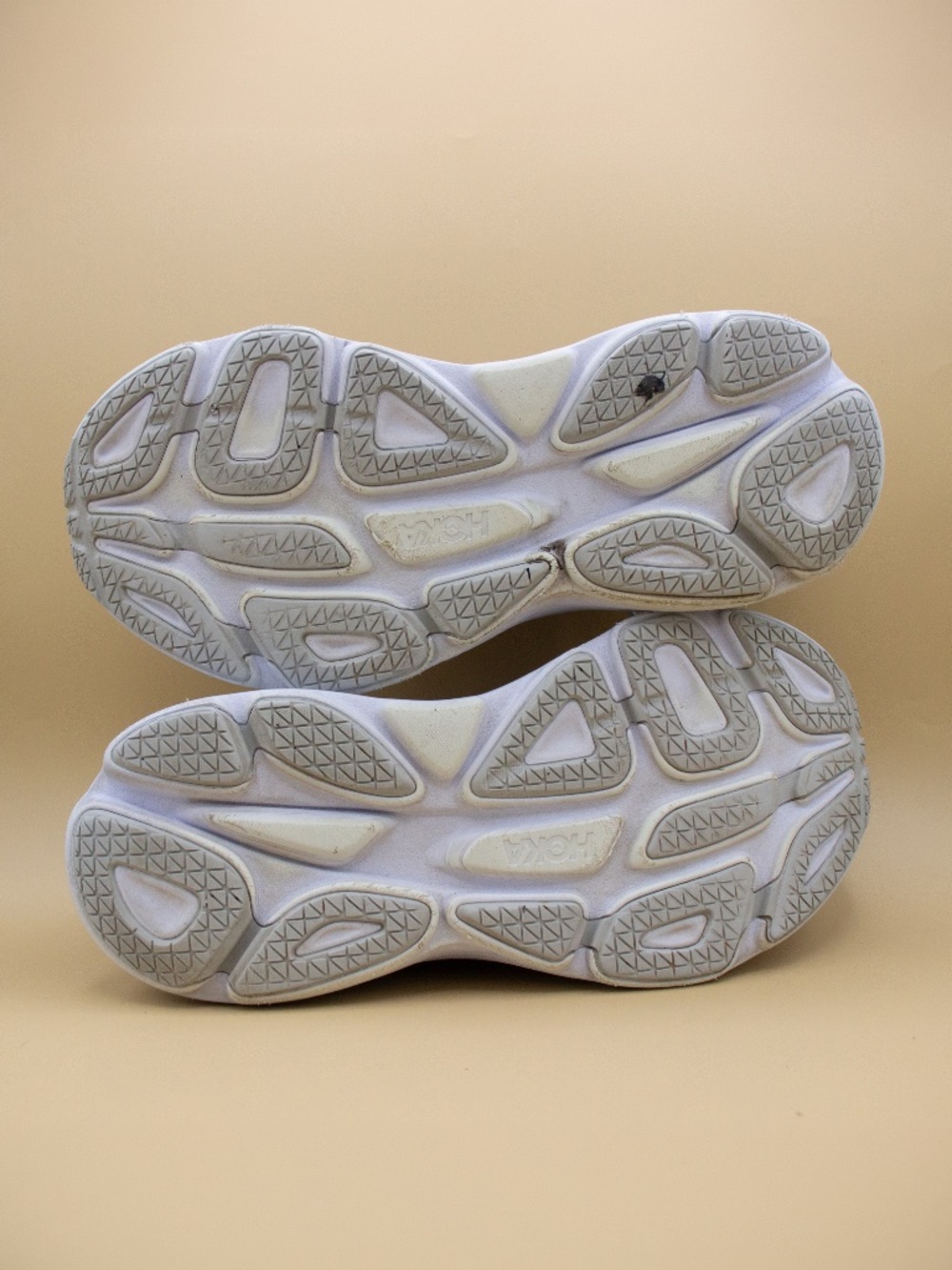 Hoka One One Bondi 8 Harbor Mist Grey Athletic Shoes Women's Size 10 - Picture 8 of 8